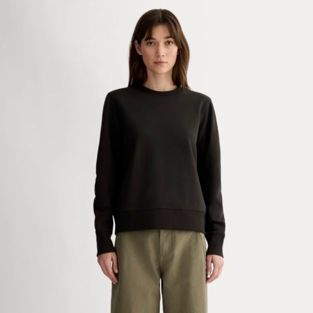 Everlane The Off-Duty Terry Crew